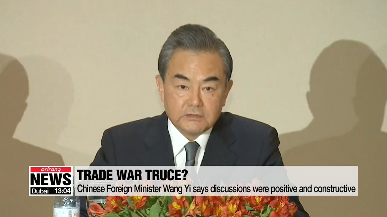 U.S. and China agree to temporarily stop raising tariffs after Trump-Xi talks in Argentina