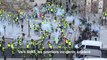 Champs-Élysées: affrontements entre policiers et 