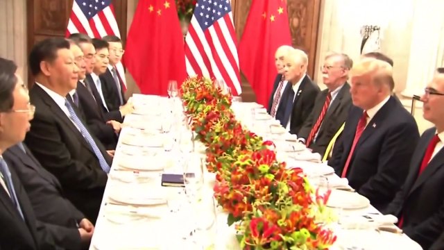 미·중, 무역전쟁 '휴전' 선택... 90일 간 협상 / YTN