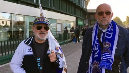 Los Aficionados de la Real Sociedad, Confiados en la Victoria ante el Betis