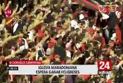 Iglesia Maradoniana espera ganar más feligreses si Dorados campeona