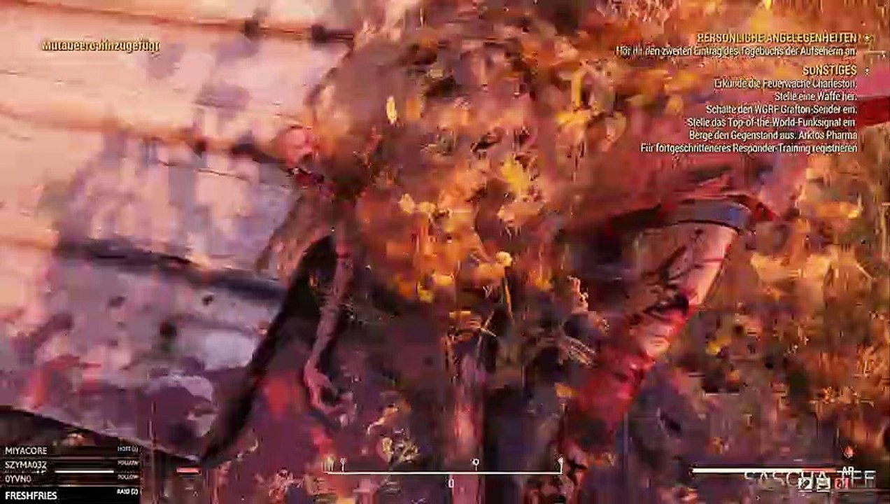 Base-Building. Fallout 76 #7.2