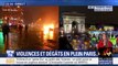 Gilets jaunes: violences et dégâts en plein Paris (2/2)