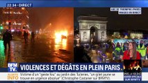 Gilets jaunes: violences et dégâts en plein Paris (2/2)