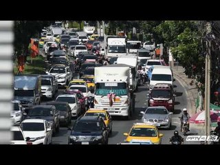 ทดลองปิดสะพานแยกรัชโยธิน วันแรก 22 พ.ย.59