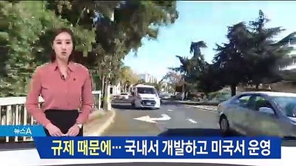 국내는 규제 때문에…미국서 자율주행차 시험 운영