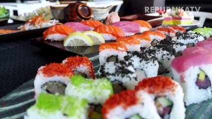 Sajian Khas Jepang untuk Tamu Hotel
