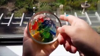 CLEAR SLIME - Most Satisfying Slime ASMR Video Compilation !!