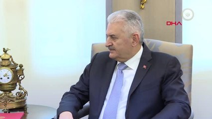 Скачать видео: TBMM Başkanı Yıldırım, CHP Genel Başkanı Kılıçdaroğlu ile Görüştü- Arşiv