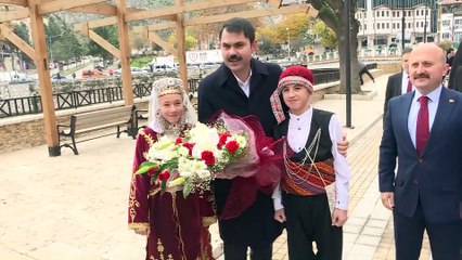 Bakan Kurum, valiliği ziyaret etti - AMASYA