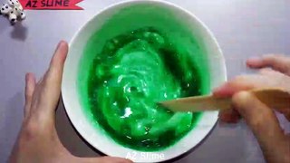 DIY Playing Field Slime! How To Make Glossy Slime!