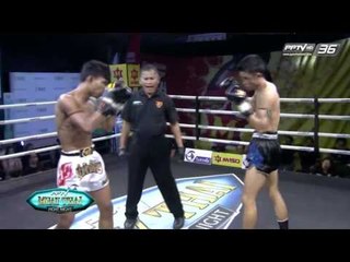 "นำศักดิ์น้อย ส.เฮงเจริญ" Vs "บุญพิชิต ขวัญใจศรีโคตร " | PPTV Muay Thai Fight Night | 26 พ.ย. 2559
