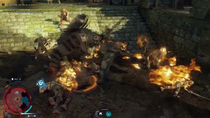 Sem pokemon lets go? KanabSam-SHOW - Shadow of War - (PokeOrc:Cap 1.) GAMEPLAY