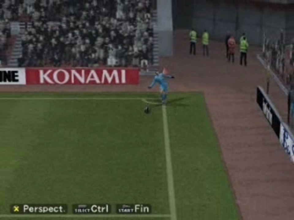 Corner direct de ribery