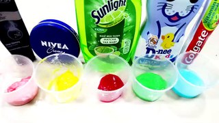 Easy How To Make Slime Tutorial - DIY Face Cleanser, Shampoo, Dish Soap, Skin Care Slime