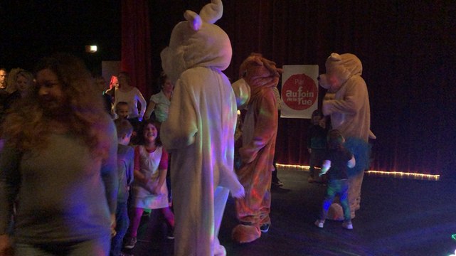 À Mayenne. La boum des enfants des Foins d’hiver fait un malheur