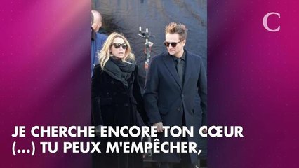 "Je cherche encore ton coeur" : David Hallyday fait-il passer un message à Laeticia dans sa chanson "Eternel" ?