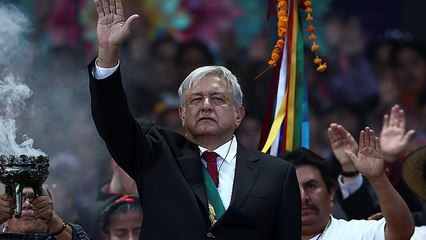 Lopez Obrador nouveau président du Mexique