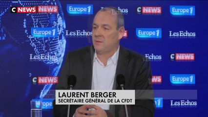 Laurent Berger (CFDT) sur les gilets jaunes : "L'état d'urgence n'est pas une solution"