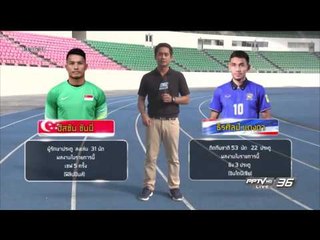 เทียบฟอร์ม ธีรศิลป์ แดงดา ฮัสซัน ซันนี่ - เที่ยงทันข่าว