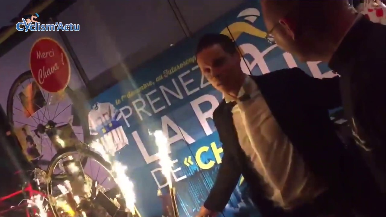 Le Mag Cyclism'Actu - Sylvain Chavanel, son jubilé au Futuroscope et son Au revoir au vélo pro !