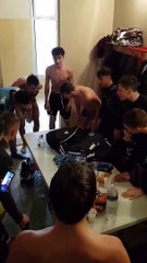 U18 / LE CHANT DE LA VICTOIRE FACE A MARSANNAY (02/12)