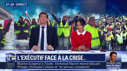 Gilets jaunes: L'exécutif face à la crise
