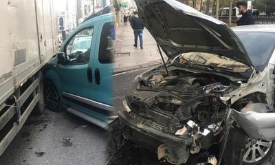 İstanbul’un göbeği savaş alanına döndü