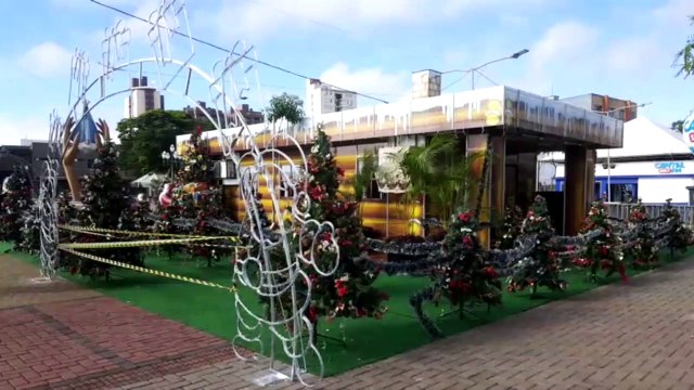 Chegada do Papai Noel está confirmada para hoje