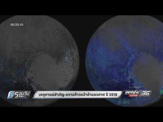 เหตุการณ์สำคัญ-ความก้าวหน้าด้านอวกาศ ปี 2016