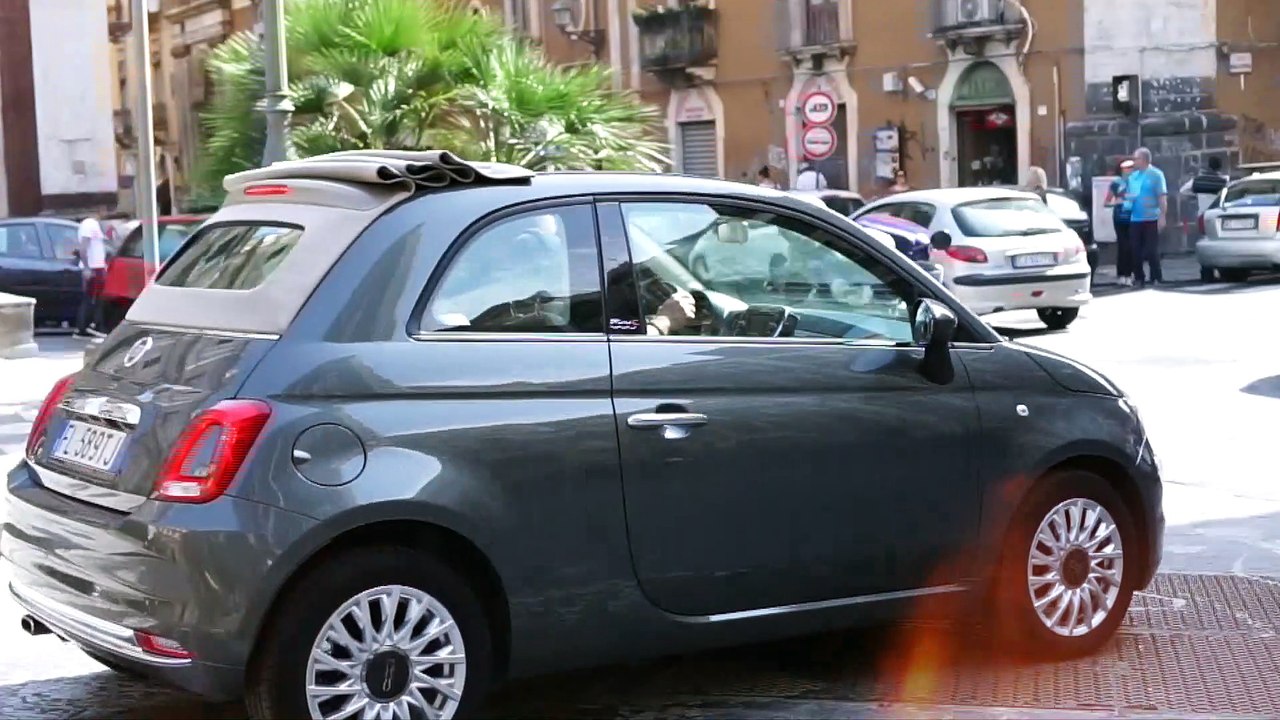 Fiat 500 Cabrio in Sizilien – Test und Fahrbericht