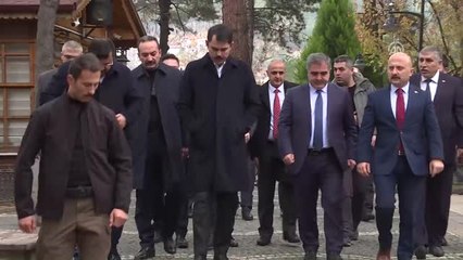 Bakan Kurum, Valiliği Ziyaret Etti