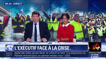 Gilets Jaunes : La mise au point du gouvernement