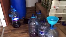 Çanakkale’de kaçak içki operasyonu: 702 litre şarap, 133 litre votka, 7 litre rakı ele geçirildi