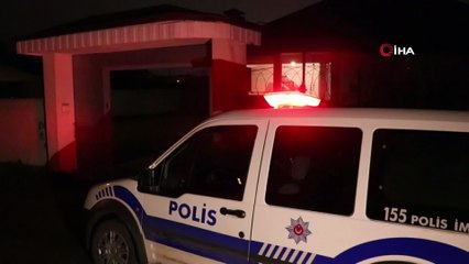 Haber alınamaması sonrasında ihbar üzerine olay yerine gelen polis ekiplerine ateş açan şahıs adliyeye sevk edildi
