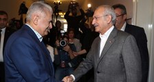 Binali Yıldırım-Kemal Kılıçdaroğlu Görüşmesi Bitti