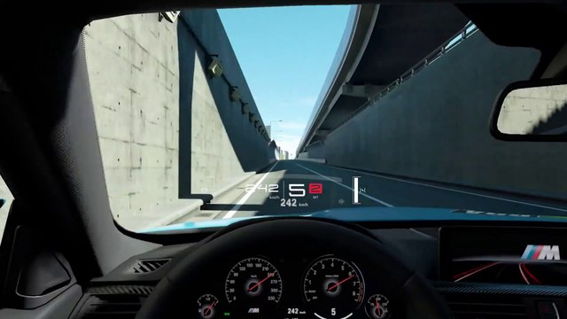 Gran Turismo Sport - Tour de chauffe sur le Tokyo Expressway South Loop