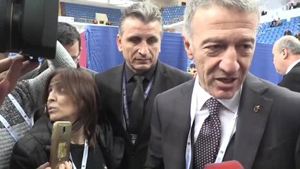 Trabzonspor Kulübü Başkanı Ağaoğlu Soruları Cevapladı