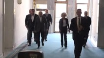 TBMM Başkanı Yıldırım, CHP Genel Başkanı Kılıçdaroğlu ile Görüştü (1)