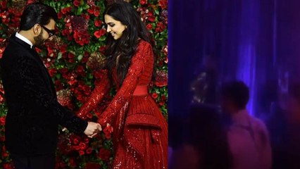 Deepika & Ranveer Reception: Ranveer gives a Speech on how to lead a Happy Married Life | FilmiBeat