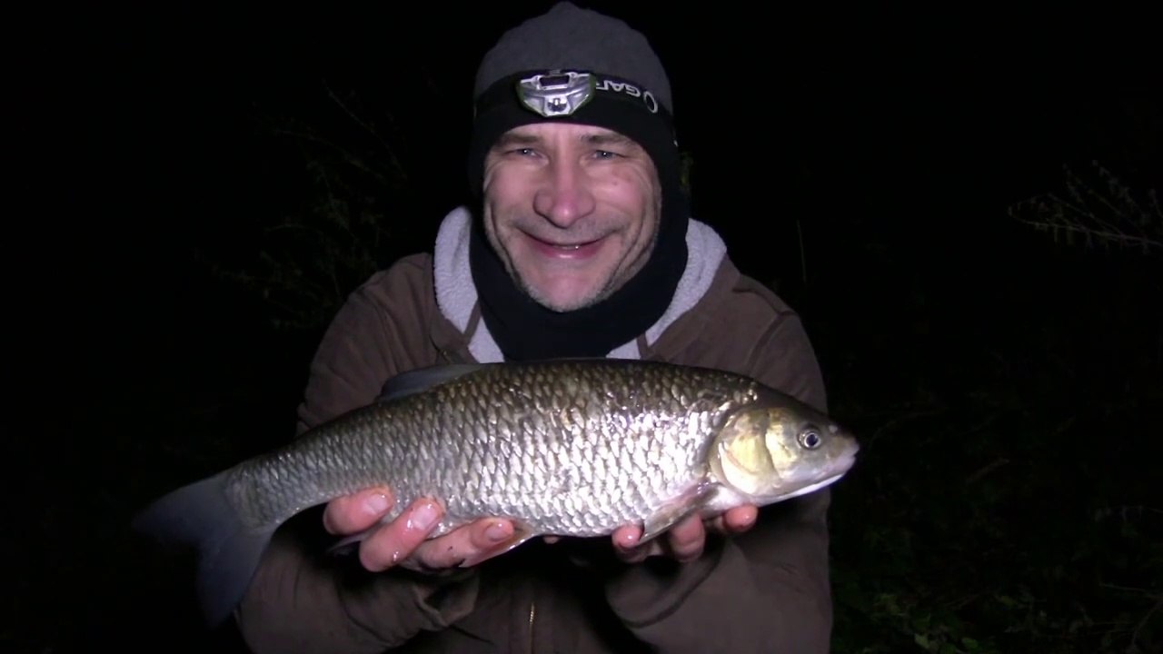 A Very Cold Evening - Warwickshire Avon River Campaign - 24/11/17 (Video 52)