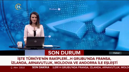 İşte Türkiye'nin rakipleri