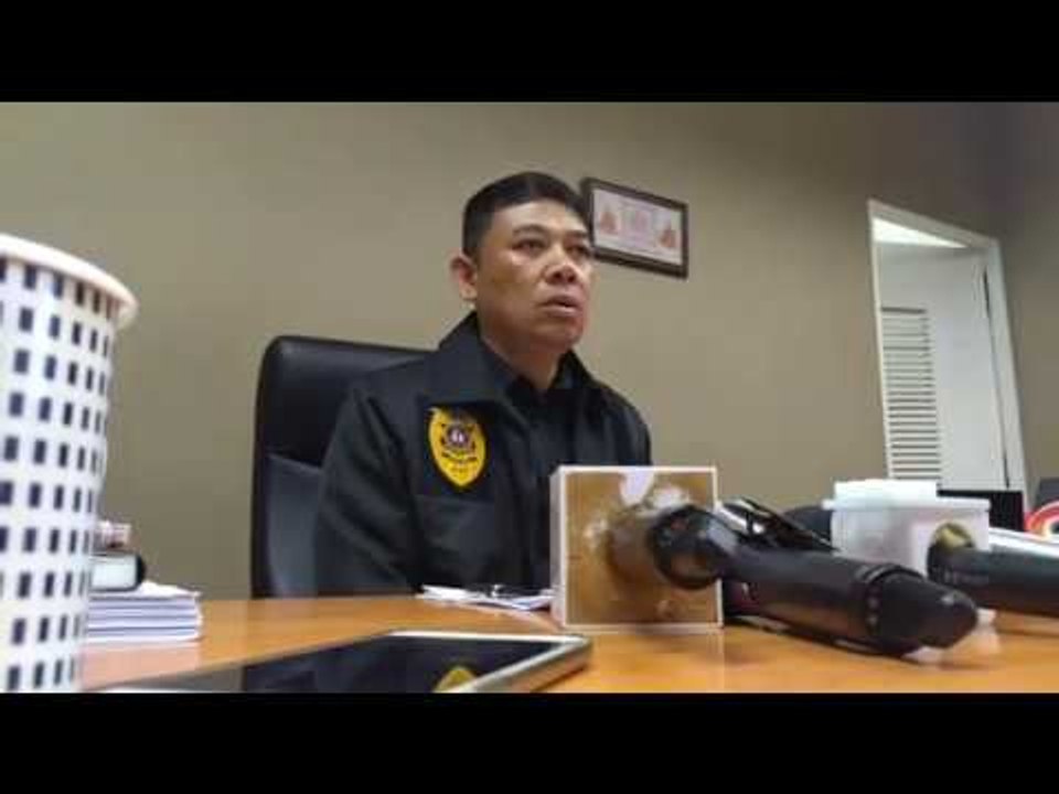 สัมภาษณ์ พล.ต.ต. พรชัย เจริญวงศ์ รอง ผบช.ปส. คว...