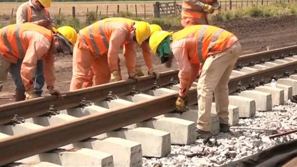 Una empresa china mejorará la red ferroviaria en Argentina