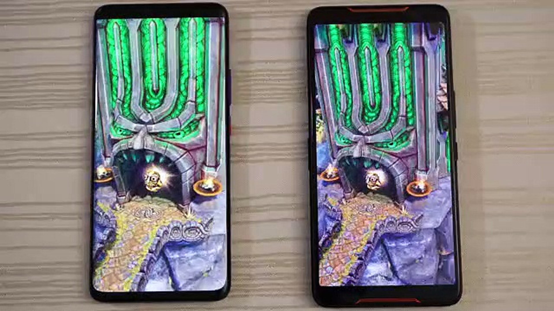 ⁣Huawei Mate pro vs ROG Phone Speed Test Comparsion
