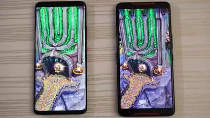 Huawei Mate pro vs ROG Phone Speed Test Comparsion
