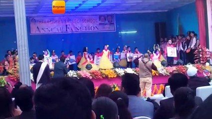 बीयरशिबा स्कूल में रविवार को एनुअल फंक्शन मनाया गया