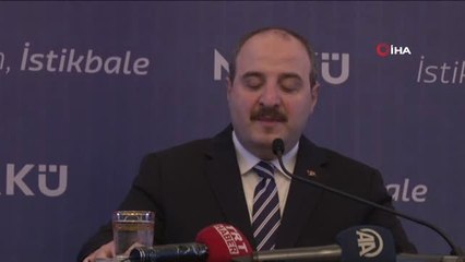 Bakan Varank Konuşma Yaparken Ağabeyinin Adını Zikredince Gözyaşlarına Boğuldu