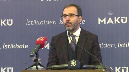 Kasapoğlu: "Gençler Bizim En Önemli Sermayemiz"