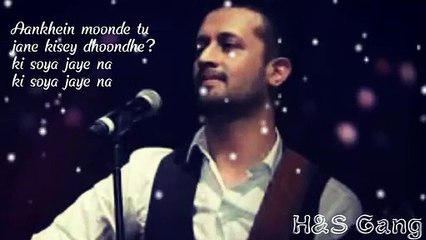 Atif Aslam hit song